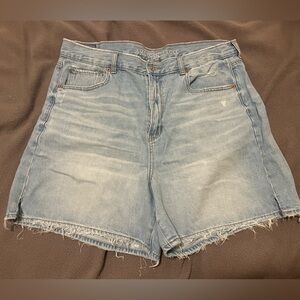 AMERICAN EAGLE / highest rise baggy shorts size 14